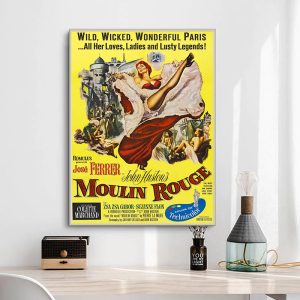 affiche film Moulin Rouge