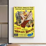 affiche film Moulin Rouge