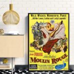 affiche film Moulin Rouge