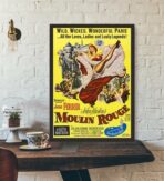 affiche film Moulin Rouge