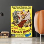 affiche film Moulin Rouge