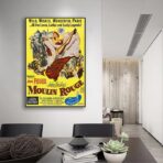 affiche film Moulin Rouge