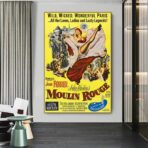 affiche film Moulin Rouge