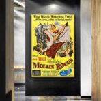 affiche film Moulin Rouge