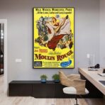 affiche film Moulin Rouge