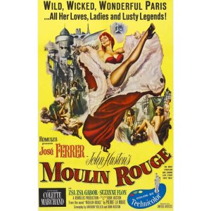 affiche film Moulin Rouge