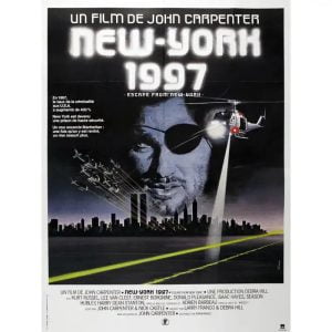 affiche film new york 1997