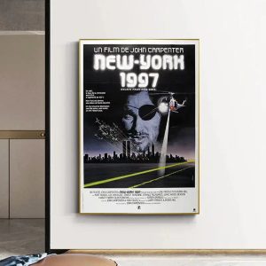affiche film new york 1997