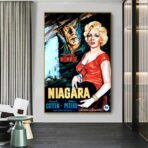 affiche film Niagara