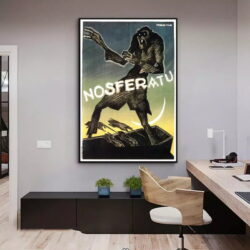 affiche film nosferatu