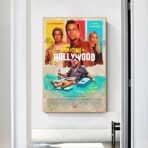 affiche film once upon a time in hollywood