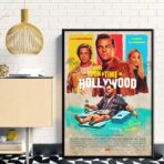 affiche film once upon a time in hollywood