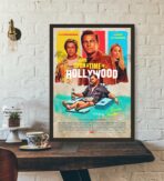 affiche film once upon a time in hollywood