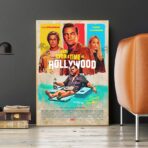 affiche film once upon a time in hollywood