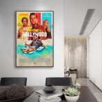 affiche film once upon a time in hollywood