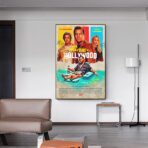 affiche film once upon a time in hollywood
