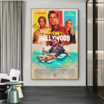 affiche film once upon a time in hollywood