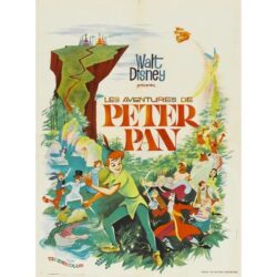 affiche film peter pan