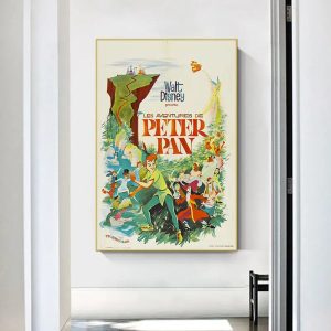 affiche film peter pan