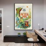 affiche film peter pan