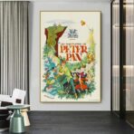 affiche film peter pan