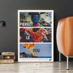 affiche film pierrot le fou