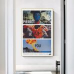 affiche film pierrot le fou