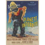 affiche film Planète Interdite