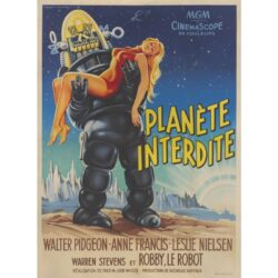 affiche film Planète Interdite