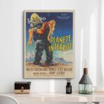 affiche film Planète Interdite