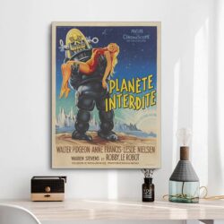 affiche film Planète Interdite