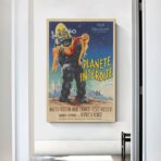 affiche film Planète Interdite