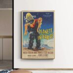 affiche film Planète Interdite