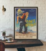 affiche film Planète Interdite