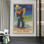 affiche film Planète Interdite
