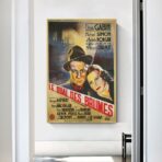 affiche film quai des brumes