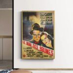affiche film quai des brumes