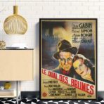 affiche film quai des brumes