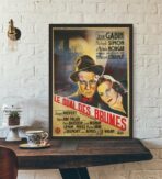 affiche film quai des brumes