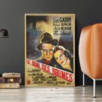 affiche film quai des brumes