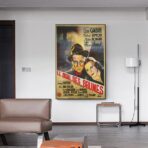 affiche film quai des brumes
