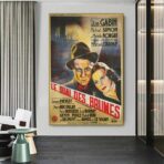 affiche film quai des brumes
