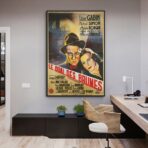 affiche film quai des brumes