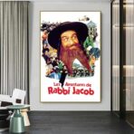 affiche film rabbi jacob