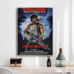affiche film rambo
