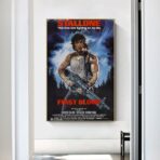 affiche film rambo