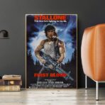 affiche film rambo