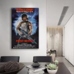 affiche film rambo