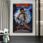 affiche film rambo