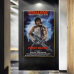 affiche film rambo